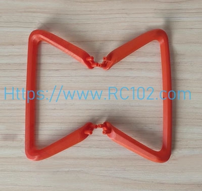[RC102] Landing gear 1set Red Attop A30 RC Drone Spare Parts