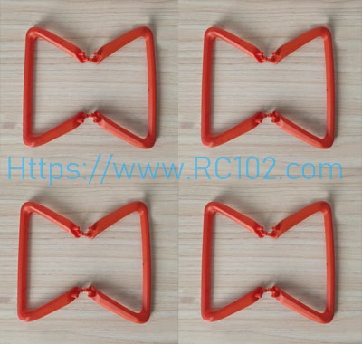 [RC102] Landing gear 4set Red Attop A30 RC Drone Spare Parts