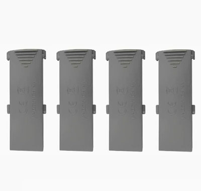 [RC102] 3.7V 800mAh Battery 4pcs ATTOP X-PACK 18 RC Drone Spare Parts