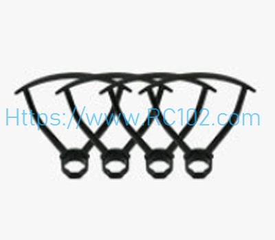 [RC102]Protective frame 1set Attop X-PACK6 XT-6 RC Quadcopter Spare Parts