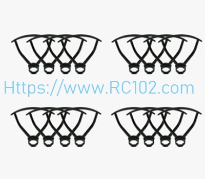 [RC102]Protective frame 4set Attop X-PACK6 XT-6 RC Quadcopter Spare Parts