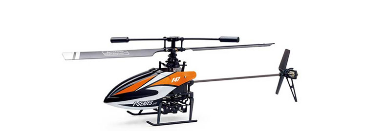 MJX F47 F647 RC Helicopter
