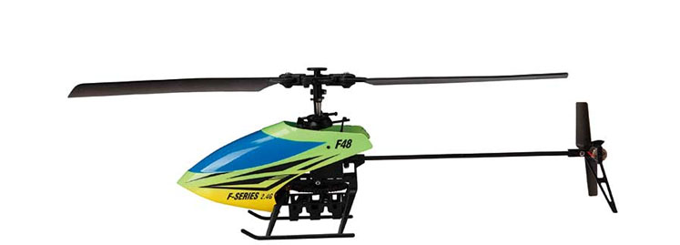 MJX F48 F648 RC Helicopter
