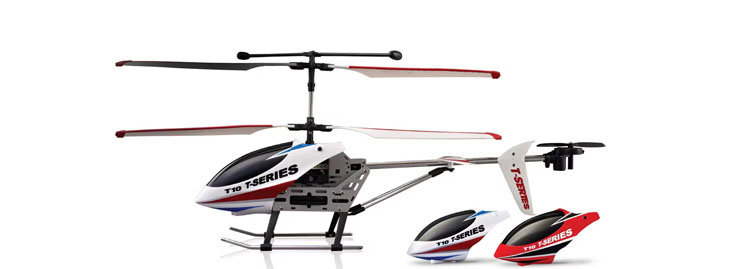 MJX T10 T610 RC Helicopter