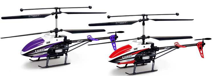 MJX T41 T41C RC Helicopter