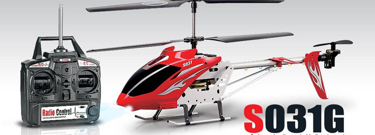 SYMA S031 S031G RC Helicopter