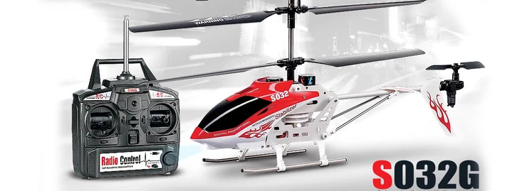 SYMA S032 S032G RC Helicopter