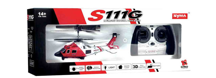 SYMA S111 S111G RC Helicopter