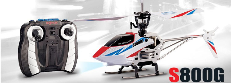 SYMA S800 S800G RC Helicopter