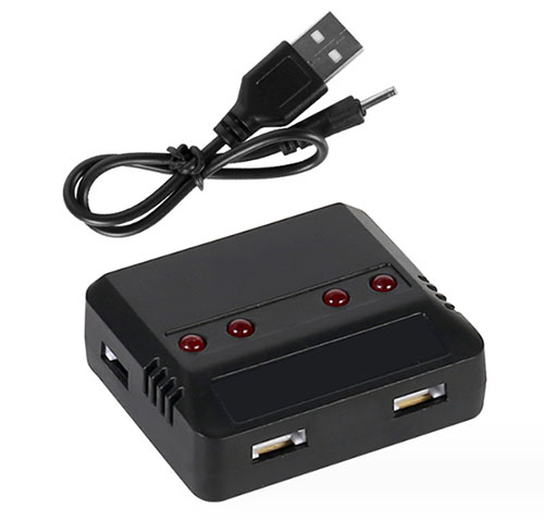 1 to 4 charger USB Smart Charger 3.7V multi interface charger