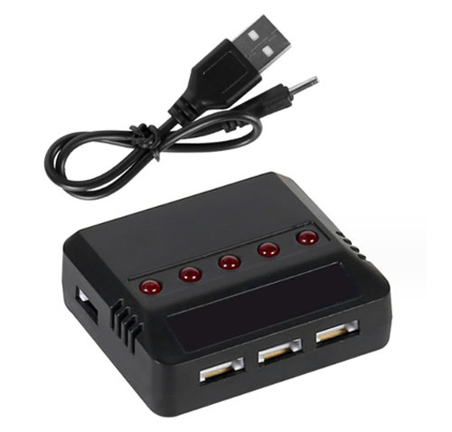 1 to 5 charger USB Smart Charger 3.7V multi interface charger