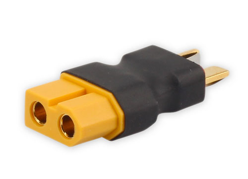 T-type to XT60 battery conversion plug T-type male plug+XT60 male plug