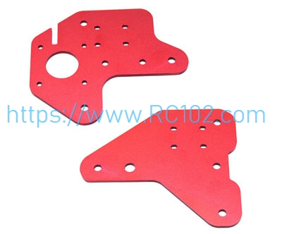 [RC102] Red mounting plate CREALITY 3D Ender-3 3D Printer spare parts