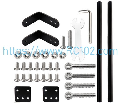 [RC102] Upgrade metal black tie rod kit CREALITY 3D Ender-3 3D Printer spare parts