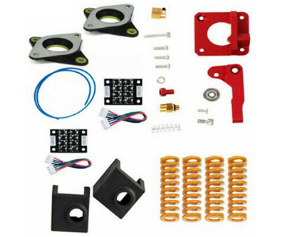 [RC102] Upgrade extruder+spring+MK8 silicone sleeve+PTFE CREALITY 3D Ender-3 3D Printer spare parts