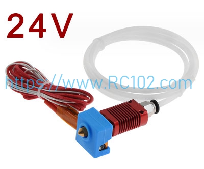 [RC102] New Red Print Head Complete Set 24V CREALITY 3D Ender-3 3D Printer spare parts