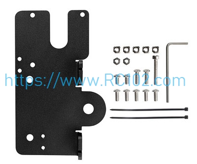 [RC102] Metal Aluminum Alloy Direct Drive Extruder Plate CREALITY 3D V2 Ender-3 3D Printer spare parts