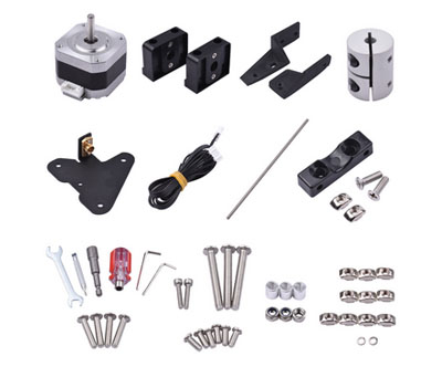 [RC102] Upgrade double screw rod double Z-axis set CREALITY 3D Ender-3 V2 3D Printer spare parts