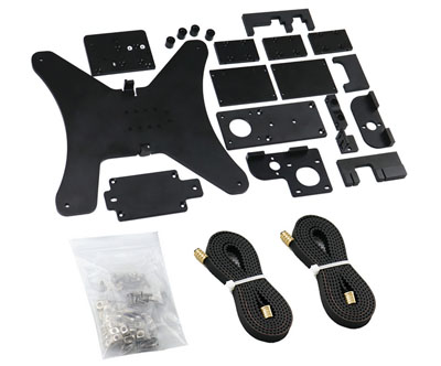 [RC102] Black Knight High precision metal Upgrade Kit (without track) CREALITY 3D Ender-3 V2 3D Printer spare parts