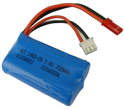 [RC102] FeiLun FT007 RC Speedboat Spare Parts 3.7V 700mAHh battery 1pcs