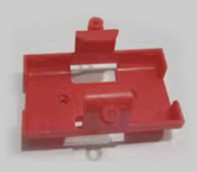 [RC102] FeiLun FT007 RC Speedboat Spare Parts Red battery holder