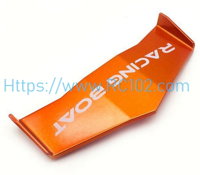 [RC102]FeiLun FT009 RC Boat Spare Parts Orange tail component