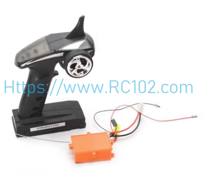 [RC102]FeiLun FT009 RC Boat Spare Parts Remote control+receiving board