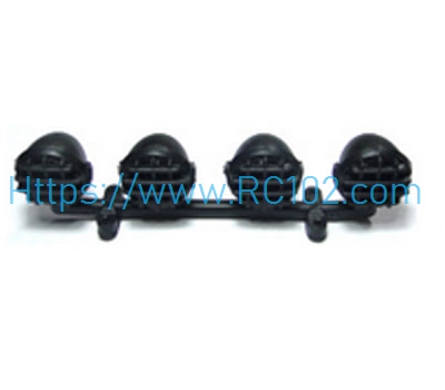 [RC102]F12101-013 Roof Lamp Holder FEIYUE FY03 RC Car Spare Parts