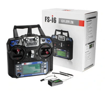 Flysky FS-i6 transmitter English RC Drone User's Manual download