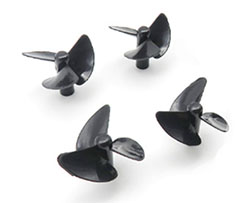 [RC102] Three leaf propeller Flytec 2011-5 RC Boat spare parts