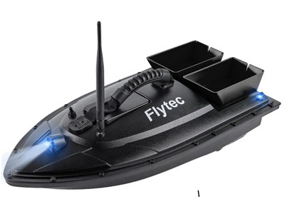 How to install Flytec 2011-5 RC Boat power line？