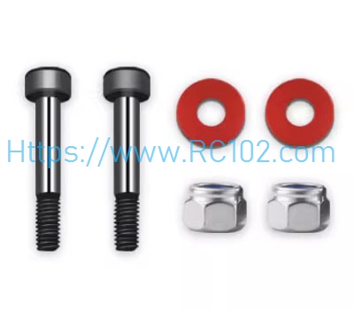 [RC102]Main blade clamp screw set GOOSKY RS4 RC Helicopter Spare Parts