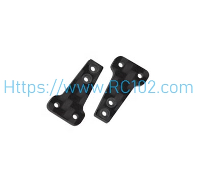 [RC102]Battery buckle carbon plate set GOOSKY RS4 RC Helicopter Spare Parts