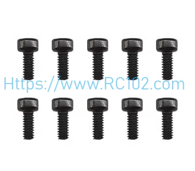 [RC102]Fastener screw set-M2*4 GOOSKY RS4 RC Helicopter Spare Parts - Click Image to Close