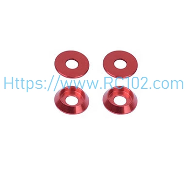 [RC102]M3 screw set - red GOOSKY RS4 RC Helicopter Spare Parts