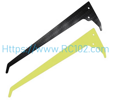 [RC102]Vertical wing group yellow GOOSKY RS4 RC Helicopter Spare Parts
