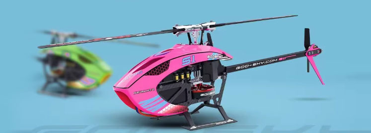 Goosky S1 RC Helicopter