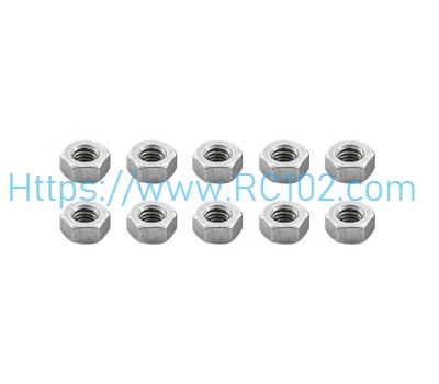 [RC102]M1.6 Nut Goosky S1 RC Helicopter Spare Parts