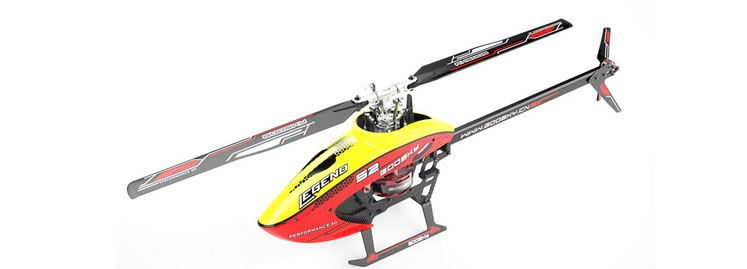 Goosky S2 RC Helicopter