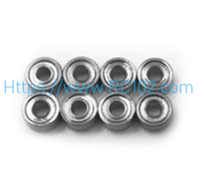 [RC102]Ball bearing set (681X) Goosky S2 RC Helicopter Spare Parts