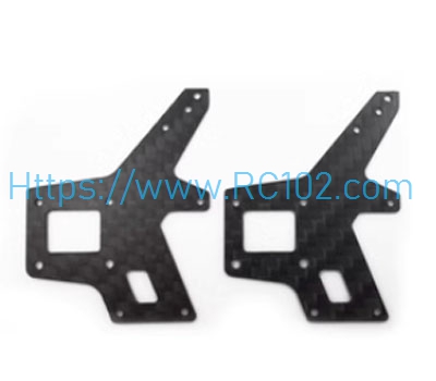 [RC102]Upper side panel Goosky S2 RC Helicopter Spare Parts