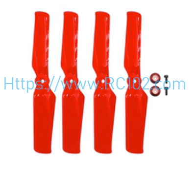 [RC102]Tail propeller group Red Goosky S2 RC Helicopter Spare Parts