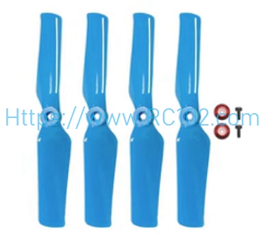 [RC102]Tail propeller group Blue Goosky S2 RC Helicopter Spare Parts