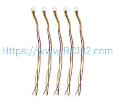 [RC102]DSMX receiver external connection cable Goosky S2 RC Helicopter Spare Parts - Click Image to Close