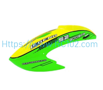 [RC102]Cover Green Goosky S2 RC Helicopter Spare Parts - Click Image to Close