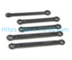 [RC102]M16009 Rear Upper Links+Steering Links+ Servo Link HBX 16889 16889A RC Car Spare Parts