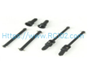 [RC102]M16015 Front/Rea Drive Shafts HBX 16889 16889A RC Car Spare Parts