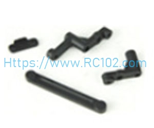 [RC102]M16017 Steering Bushes+Ackerman Plate HBX 16889 16889A RC Car Spare Parts