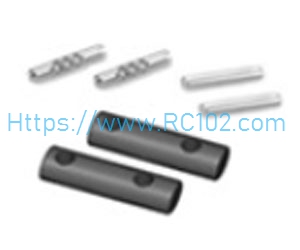 [RC102]M16029 Diff. Posts + Pins HBX 16889 16889A RC Car Spare Parts