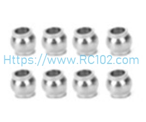 [RC102]M16030 Steering Pivot Balls HBX 16889 16889A RC Car Spare Parts